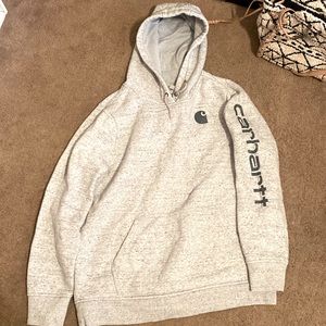 COPY - Grey Carhartt Hoodie